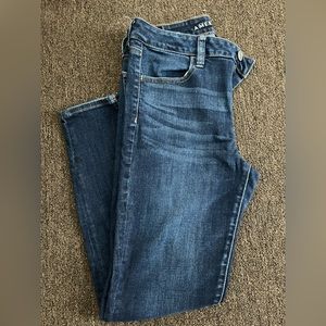 American Eagle High Rise Skinny Jegging